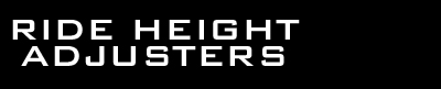 Maxton Suspension Ride Height Adjusters logo