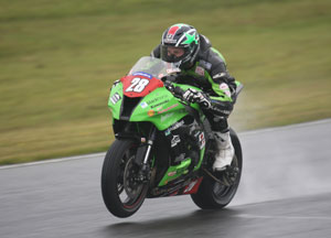 Victor Cox at Knockhill