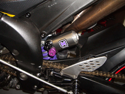 GP7 Monoshock fitted to a Yamaha R1 2006